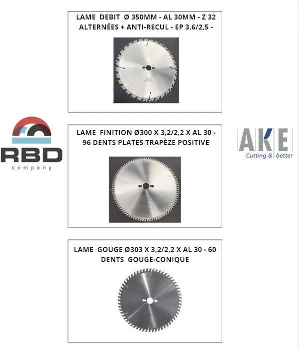 Nos diffèrent consommables (4)